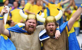 Sweden Swedish Fans
