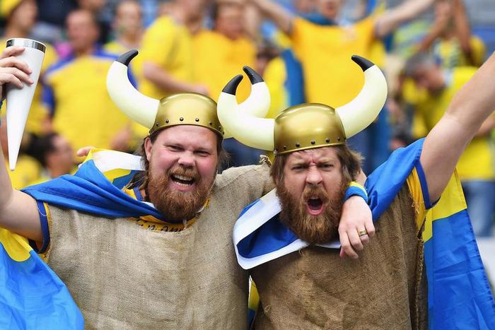 Sweden Swedish Fans
