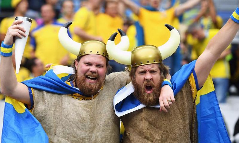 Sweden Swedish Fans