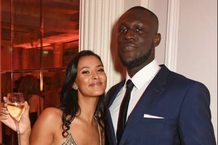 celebrity couple Stormzy and Maya Jama