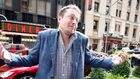 elon musk shrug tesla IPO new york
