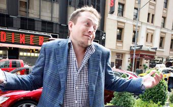 elon musk shrug tesla IPO new york
