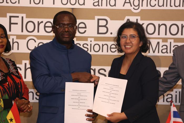 More Thai companies come on board for rice project in Ghana with Jospong Group