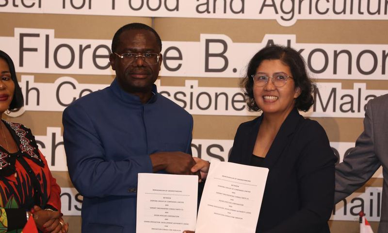 More Thai companies come on board for rice project in Ghana with Jospong Group