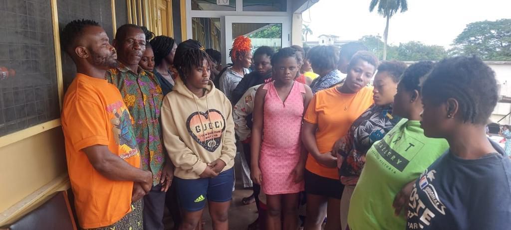 GIS arrests 31 alleged prostitutes and human traffickers