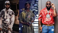 Here are all the people Rema gave shoutouts to in his VMA speech