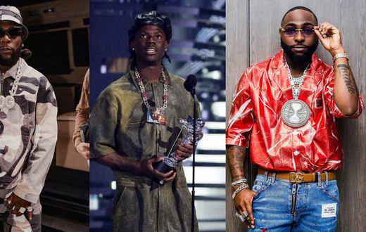 Here are all the people Rema gave shoutouts to in his VMA speech