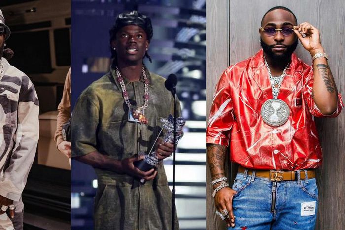 Here are all the people Rema gave shoutouts to in his VMA speech