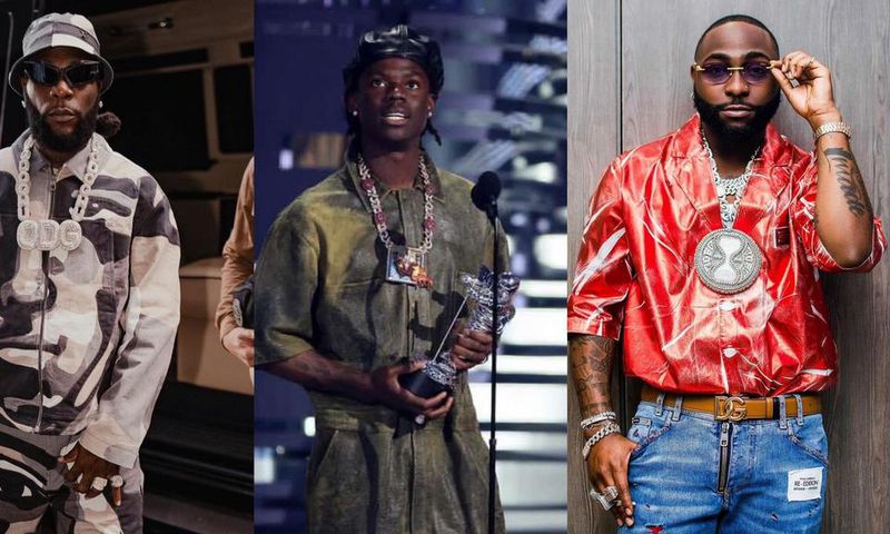 Here are all the people Rema gave shoutouts to in his VMA speech