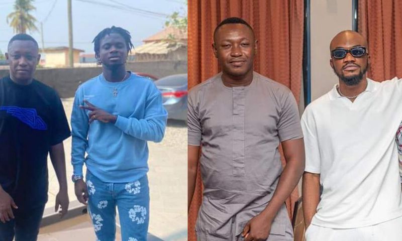 ‘It's too early to complain over credit of songs’ - Sleeky tells Kuami Eugene
