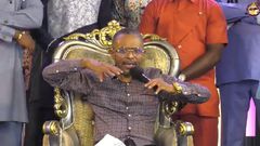 I saw big elephant caged, fighting for freedom but overpowered by angels – Owusu-Bempah