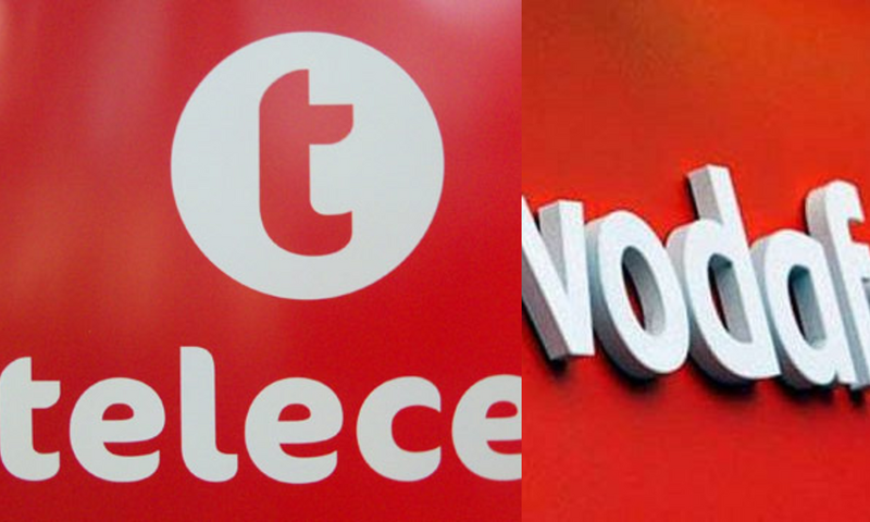 Telecel and Vodafone