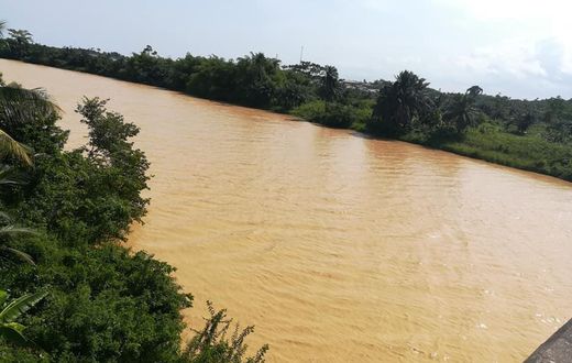 River Pra illegal mining