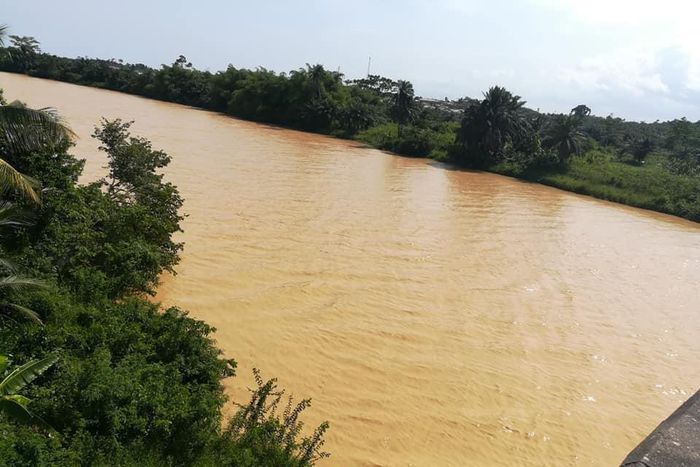 River Pra illegal mining