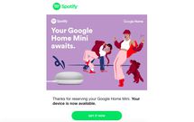 Spotify is giving away free Google Home speakers to subscribers — here's how to get yours