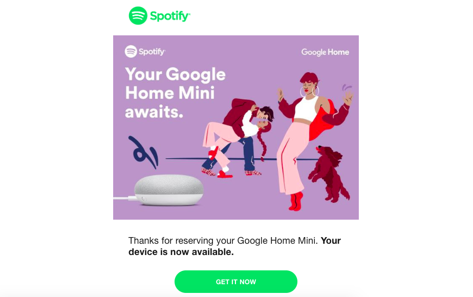 Spotify is giving away free Google Home speakers to subscribers — here's how to get yours