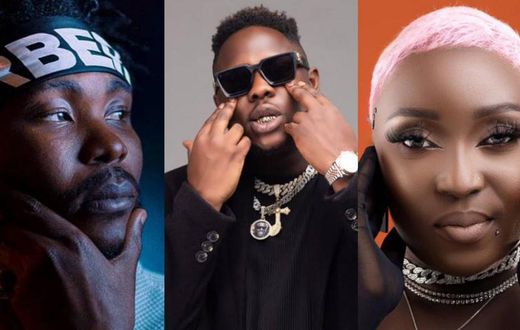 Rayoe, Kwesi Arthur and 8 other rappers embracing the future of Hip-Hop in Ghana