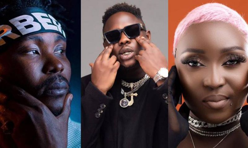Rayoe, Kwesi Arthur and 8 other rappers embracing the future of Hip-Hop in Ghana