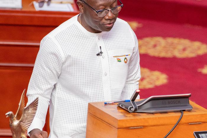 Ken Ofori-Atta, Finance Minister