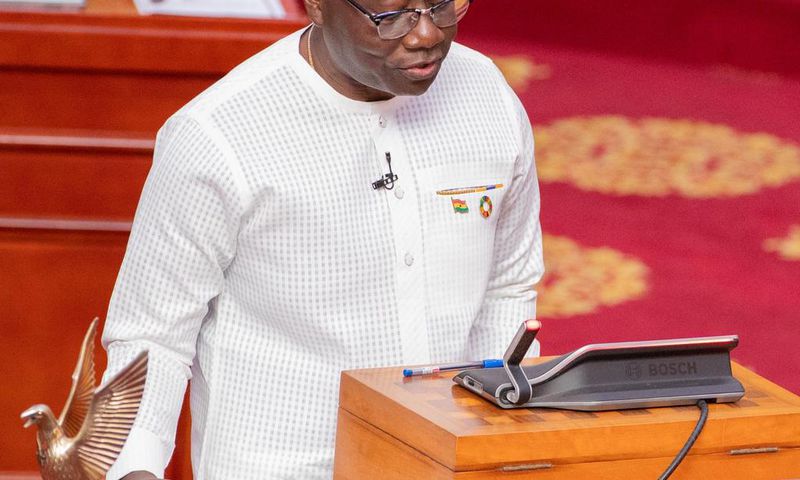 Ken Ofori-Atta, Finance Minister
