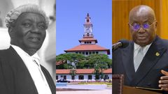 JB Danquah, University of Ghana and Nana Addo