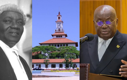 JB Danquah, University of Ghana and Nana Addo