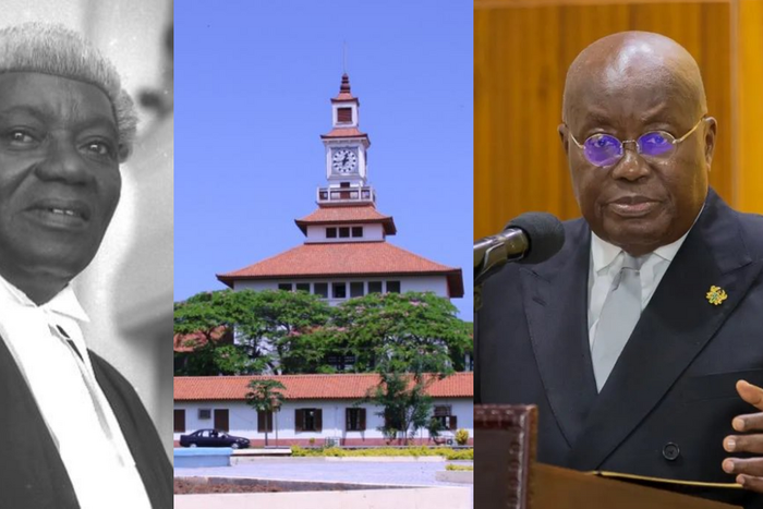 JB Danquah, University of Ghana and Nana Addo
