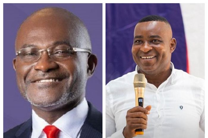 Kennedy Agyapong and Chairman Wontumi