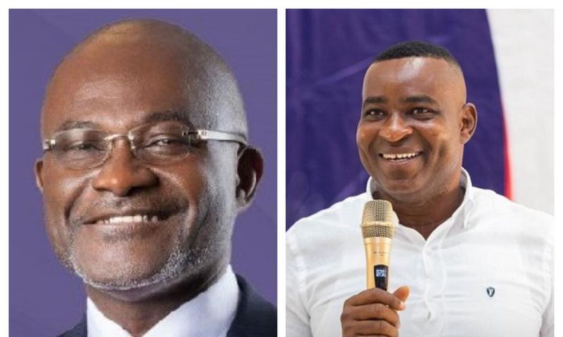 Kennedy Agyapong and Chairman Wontumi