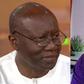 Security guards whisk away Ofori-Atta during confrontation with Barker-Vormawor