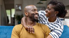 A happy couple