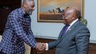 Idris Elba X Prez Akufo Addo