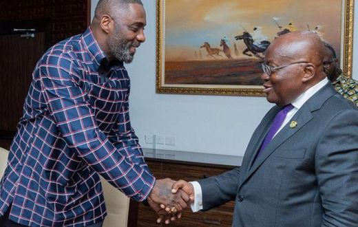 Idris Elba X Prez Akufo Addo