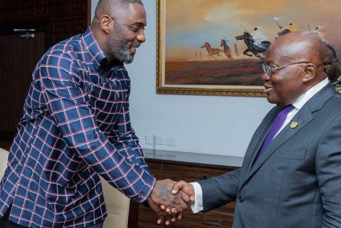 Idris Elba X Prez Akufo Addo