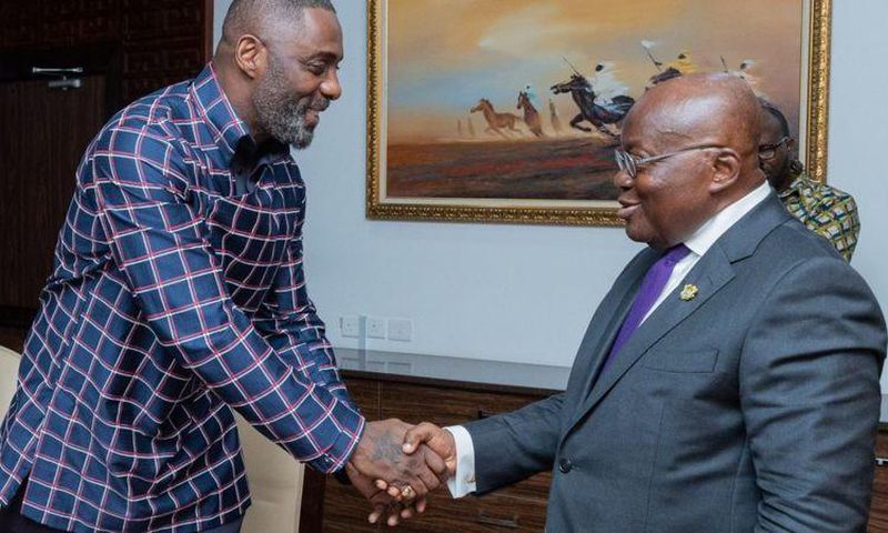 Idris Elba X Prez Akufo Addo