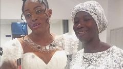 Diana Asamoah and Cecilia Marfo