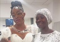 Diana Asamoah and Cecilia Marfo