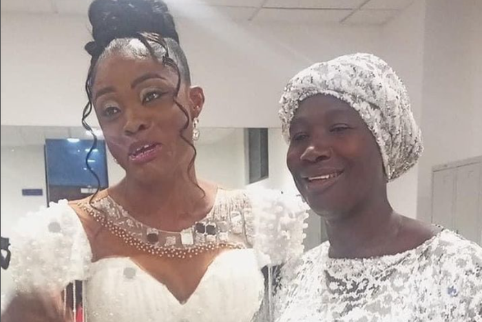 Diana Asamoah and Cecilia Marfo