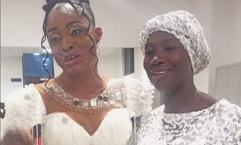 Diana Asamoah and Cecilia Marfo