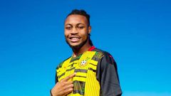 Antoine Semenyo, Black Stars striker