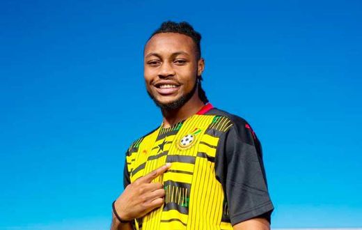 Antoine Semenyo, Black Stars striker