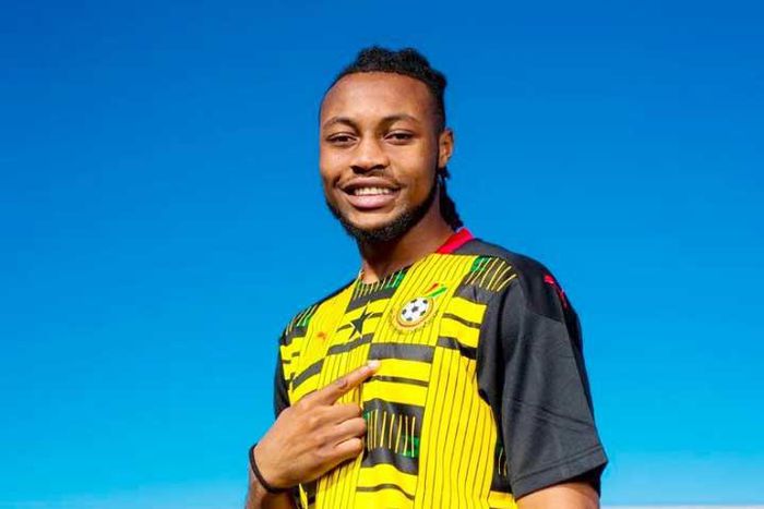 Antoine Semenyo, Black Stars striker