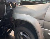 Crushed G-Wagon