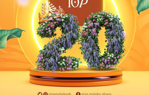 Miss Malaika23 top 20 out doored! Welcome to the #BloomSeason