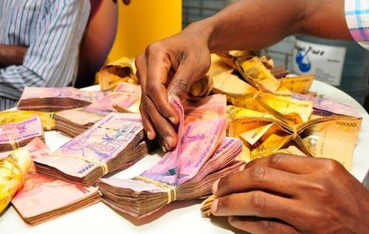 Uganda currency