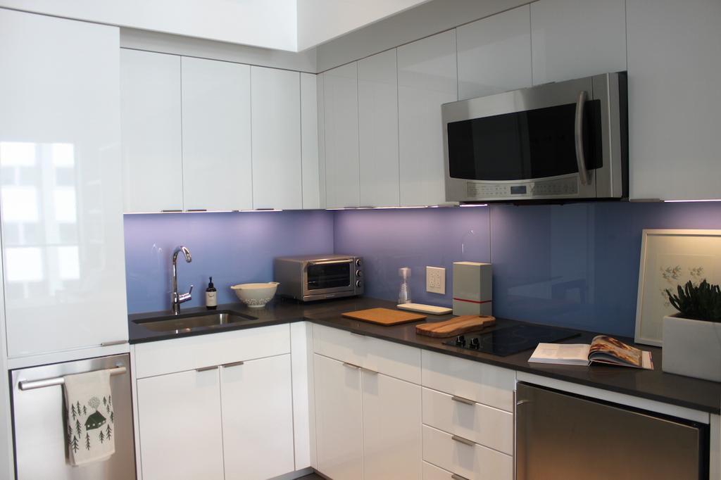 50 stunning photos reveal what microkitchens are like in New York and San Francisco