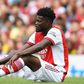 Thomas Partey left out of Premier League team of the season nominees