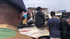 Police arrest 13 people for Teshie Military shooting range land encroachment