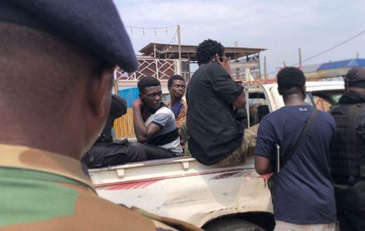 Police arrest 13 people for Teshie Military shooting range land encroachment
