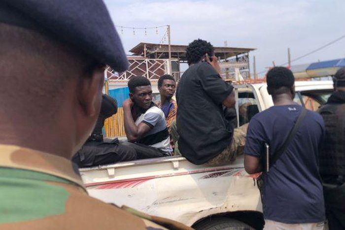 Police arrest 13 people for Teshie Military shooting range land encroachment